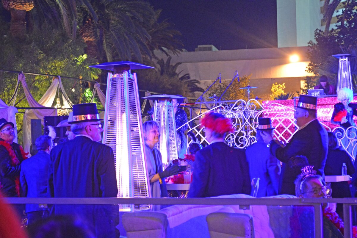 Лас-Вегас Новый Год, США.