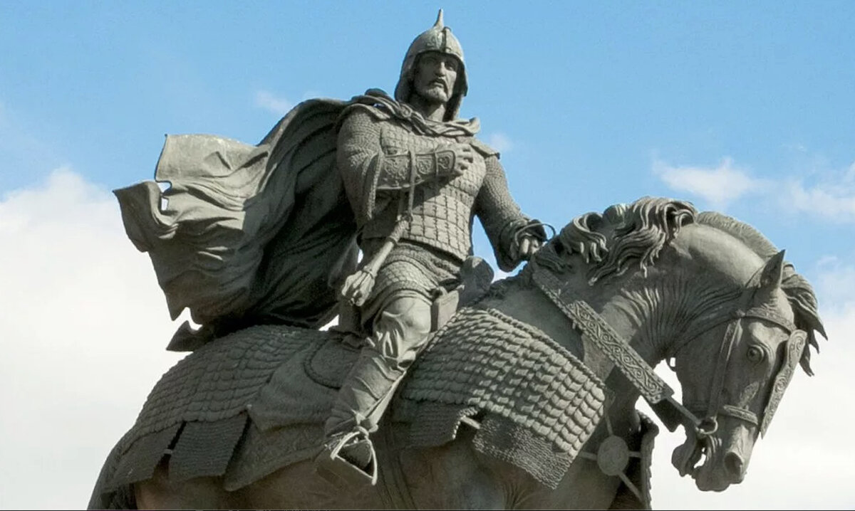 Князь Дмитрий Иванович Московский (Донской).