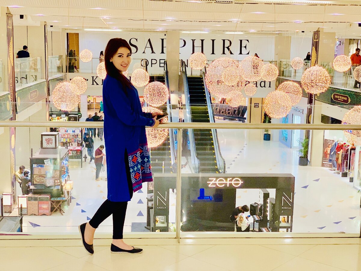 Торговый центр, Пакистан, Карачи, 2018 год, личный архив