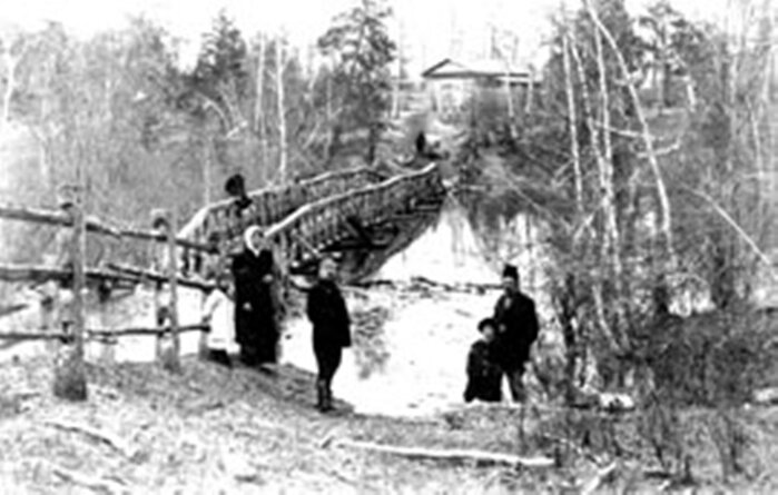 Вилюйский лепрозорий. Фото 1912 г. Яндекс.Картинки