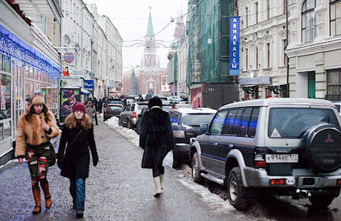 Никольская улица 2010