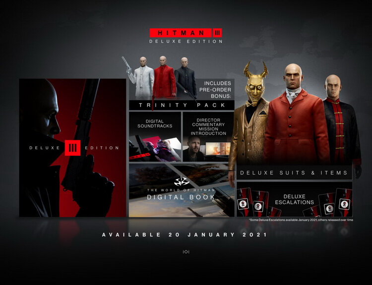 Deluxe Edition HITMAN III