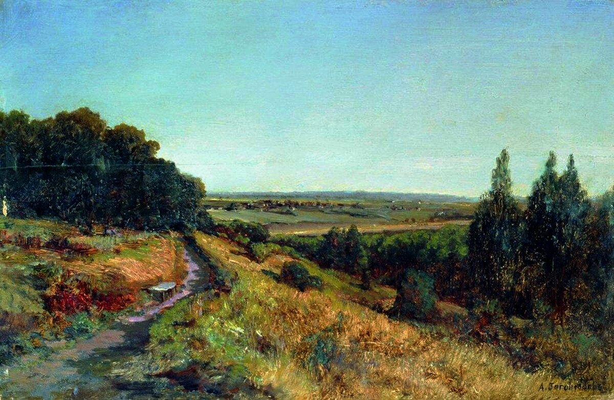 А.П. Боголюбов. Верхнее Аблязово. 1860 