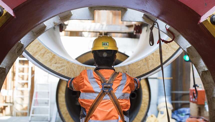 Фото: Nord Stream 2 / Axel Schmidt