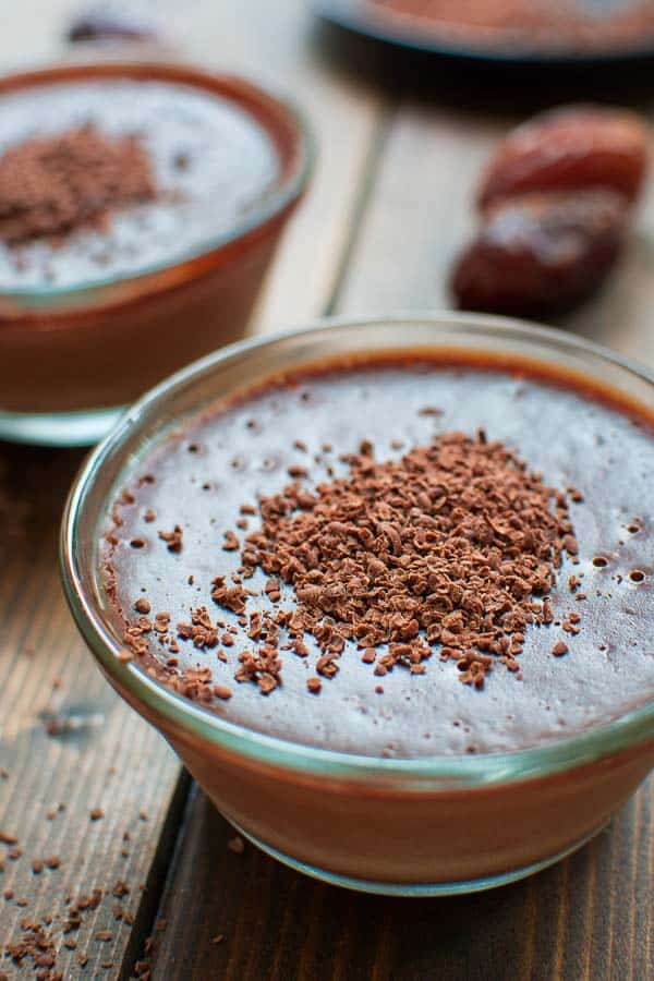 Восхитительный шоколадный мусс, который сведет вас с ума!  Фото: cooktoria.com  