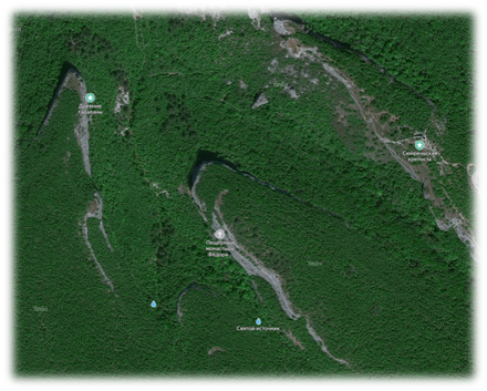 Фотография со спутника