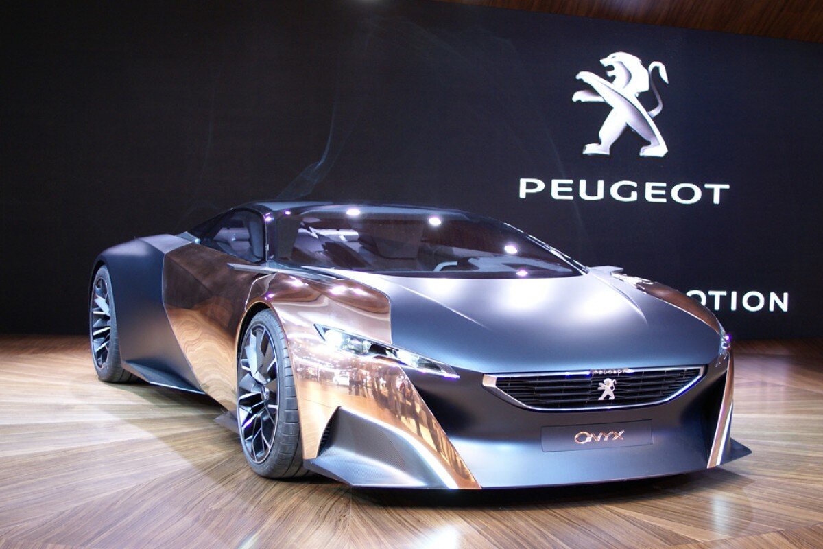 Peugeot Onyx 2012.