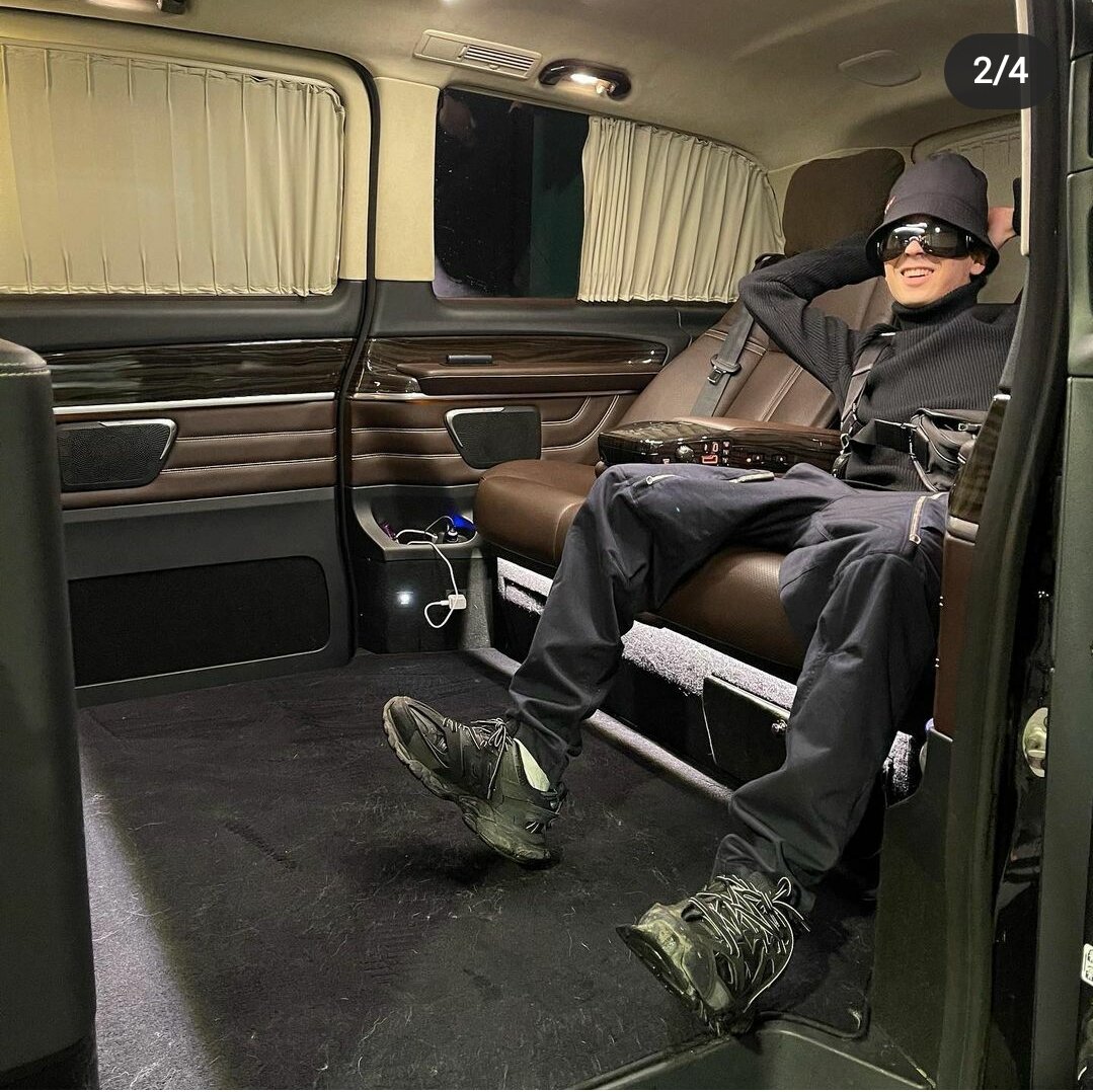 Slavamarlow в своём новом V-Class