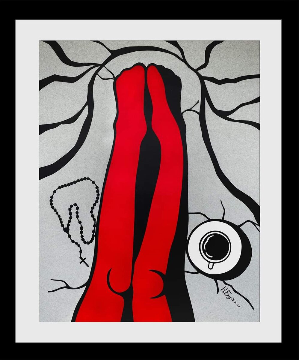 работа "Утро" фото из фб 