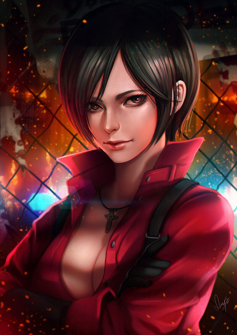 Внешность Ады в RE 6.