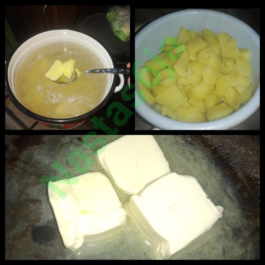 Варим картофель