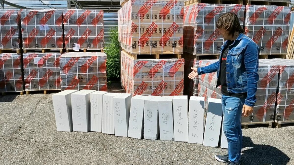 6 производителей газобетона в Воронеже, краш-тест, испытания