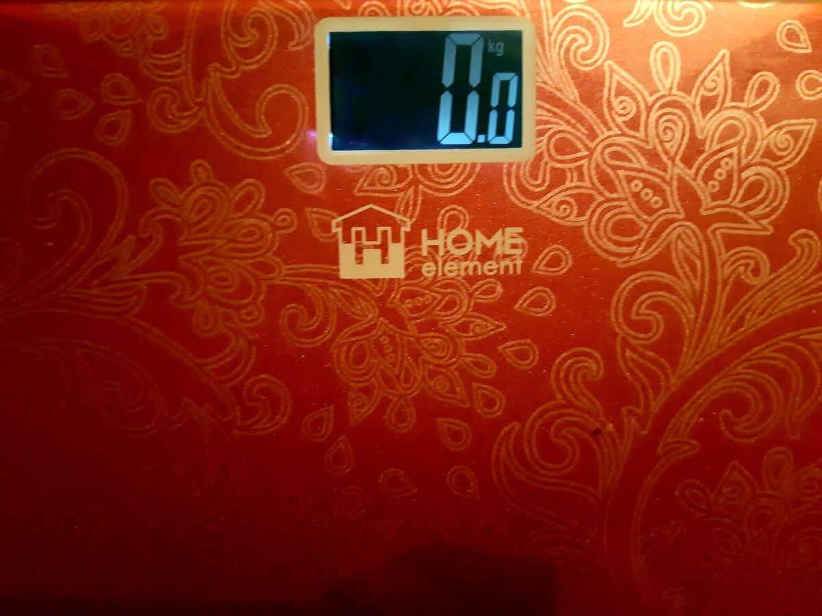 Мои любимые домашние весы😏