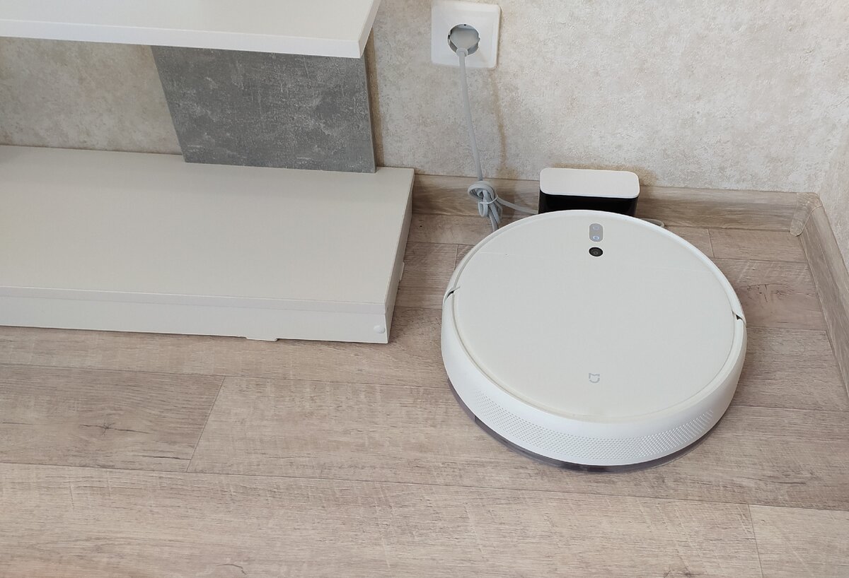 Обзор на робот-пылесос с влажной уборкой Xiaomi 1C/ STYTJ01ZHM после ...