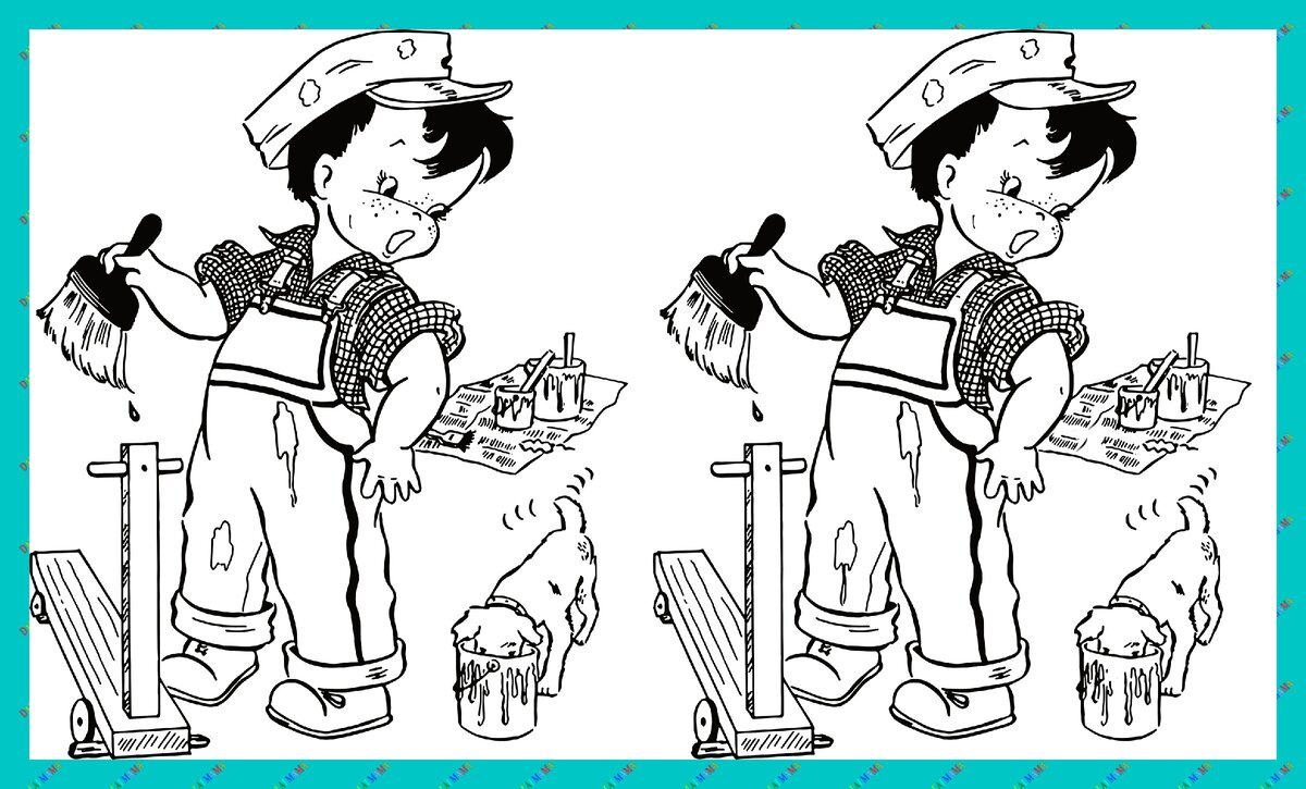 Головоломка создана автором канала на основе изображения с пиксибей ком