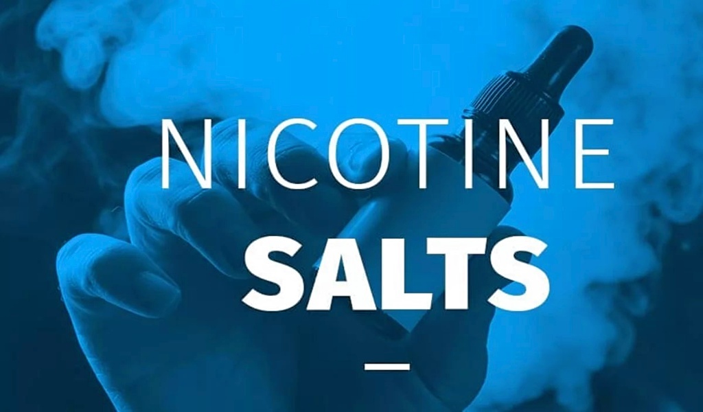 Что такое солевой никотин