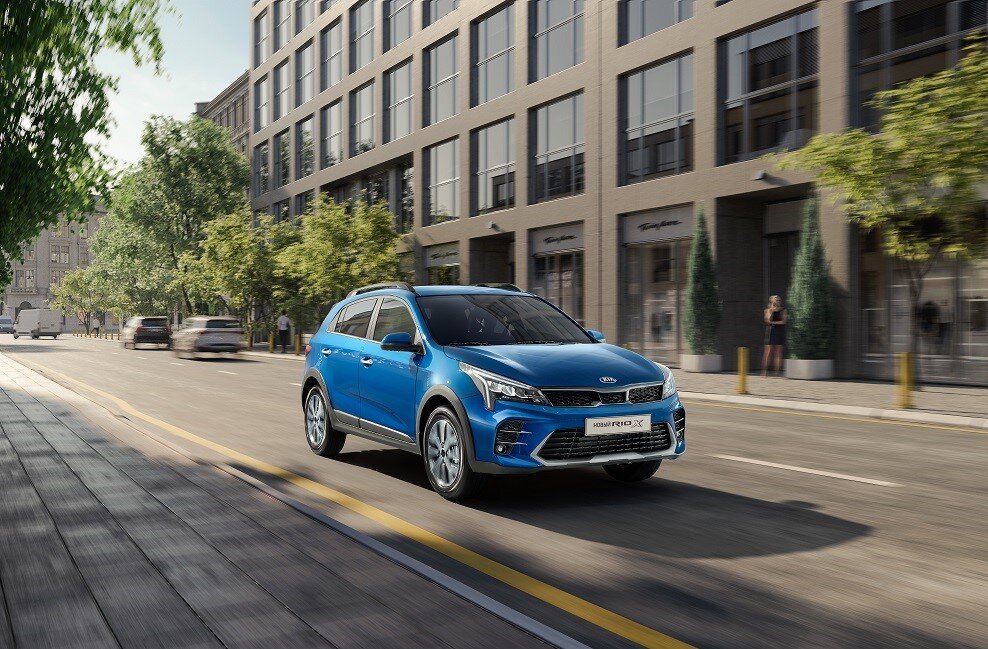 Новый Kia Rio X
