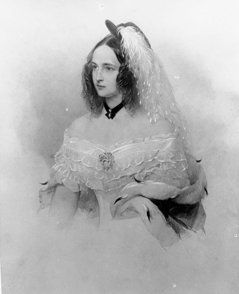 Наталья Николаевна Пушкина (Гончарова). (Изображение из открытых источников.)