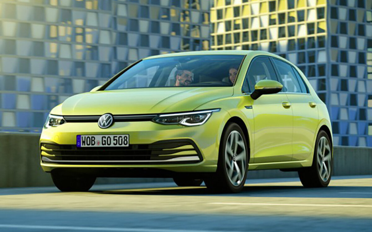 Volkswagen Golf – самый продаваемый автомобиль в Европе | Европлан. Про  авто и лизинг | Дзен