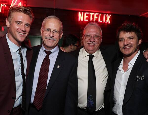 Агенты Управления по борьбе с наркотиками, которые поймали Пабло Эскобара с актерами, которые их играют.