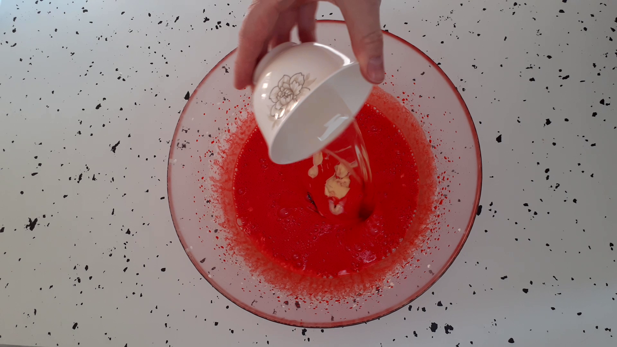 Торт Красный Бархат по классическому американскому рецепту.