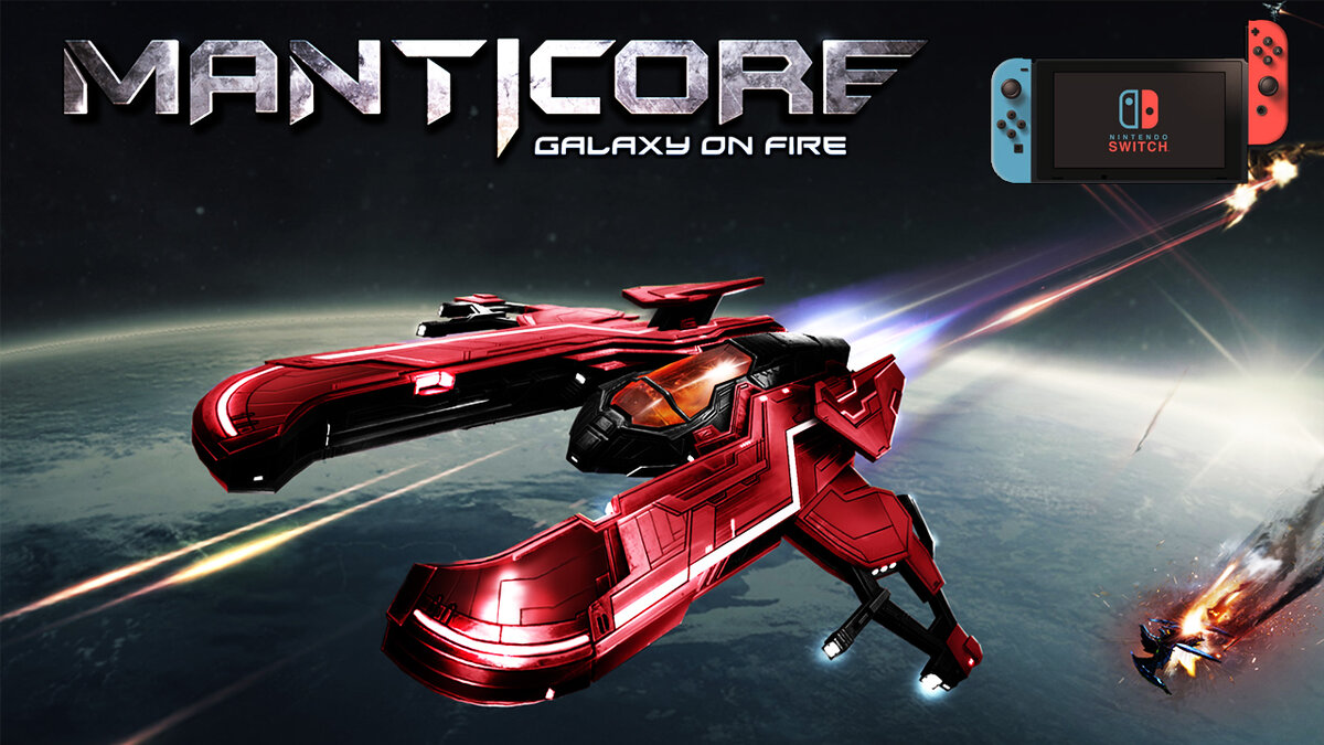 Manticore - Galaxy on Fire для Nintendo Switch