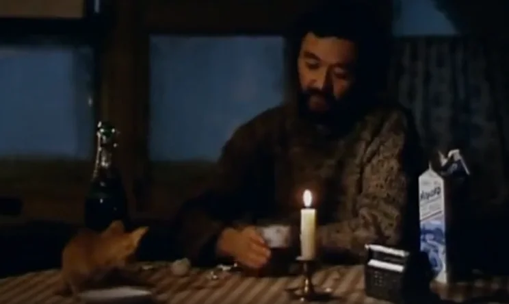 Кадр из фильма "Котёнок" (1996)