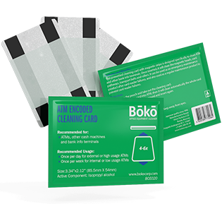 Чистящие карты BOKO