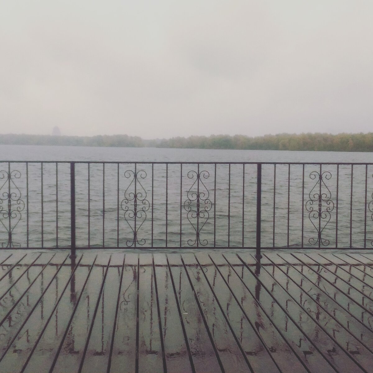 Когда октябрьский день очень октябрьский.