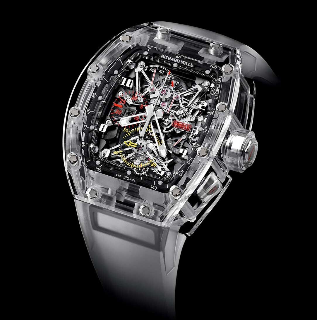 Richard Mille Sapphire rm56-02. Richard Mille RM 56. Richard Mille RM 056. Часы за 24 миллиона