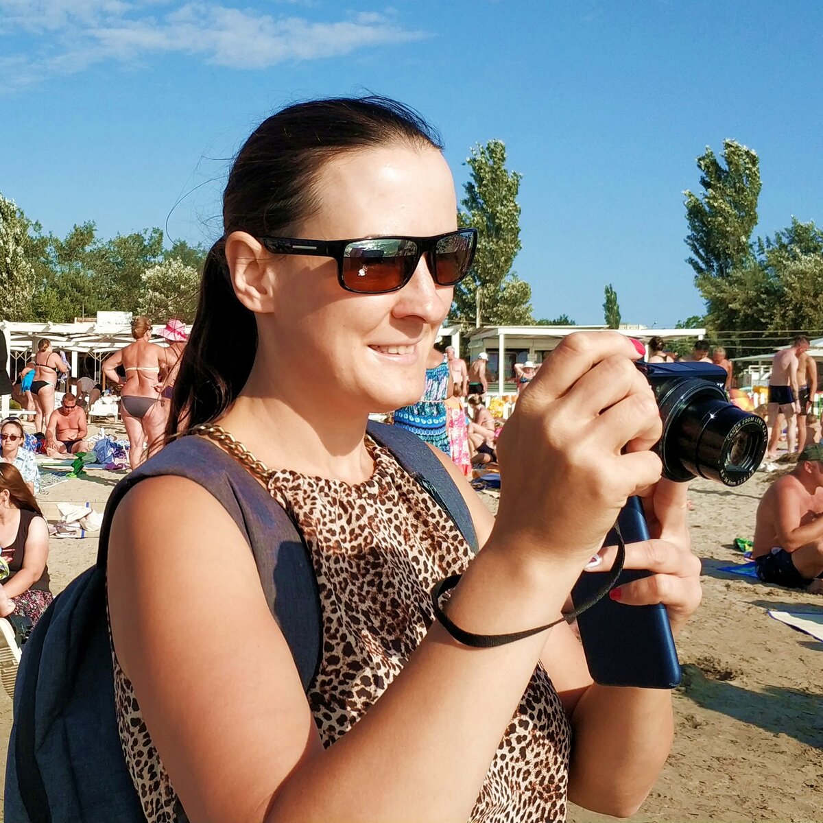 Анапа. Опять с фотоаппаратом...