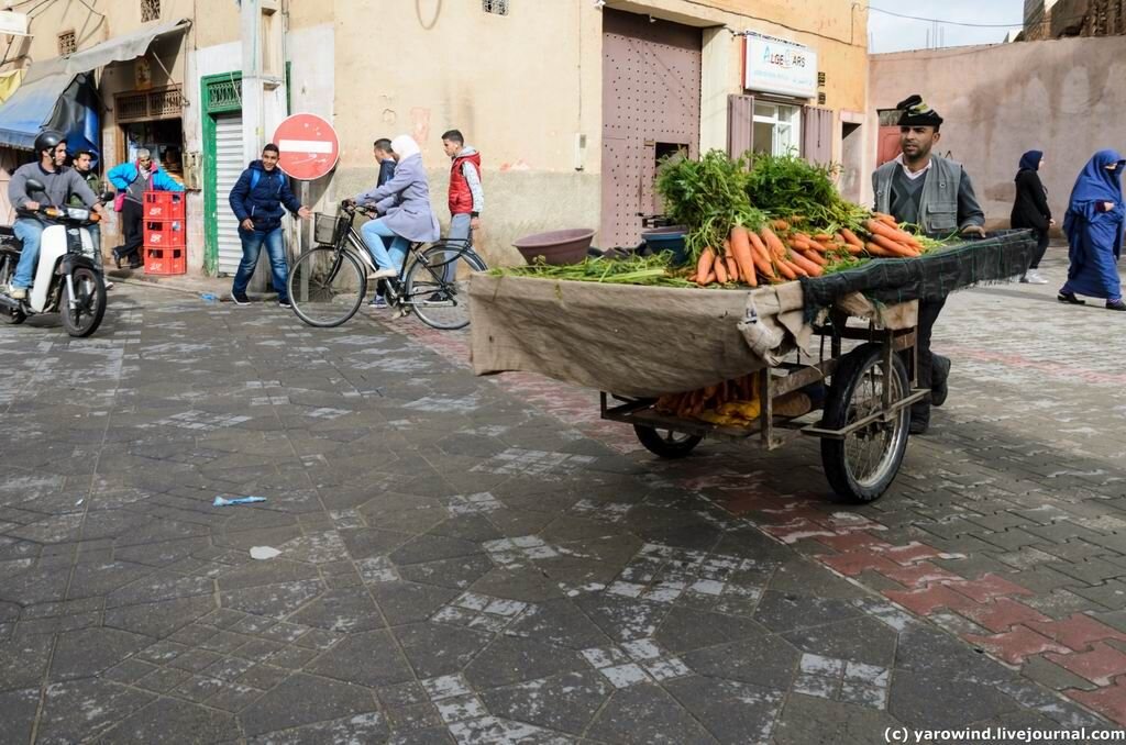 Тарудант. Улицы города