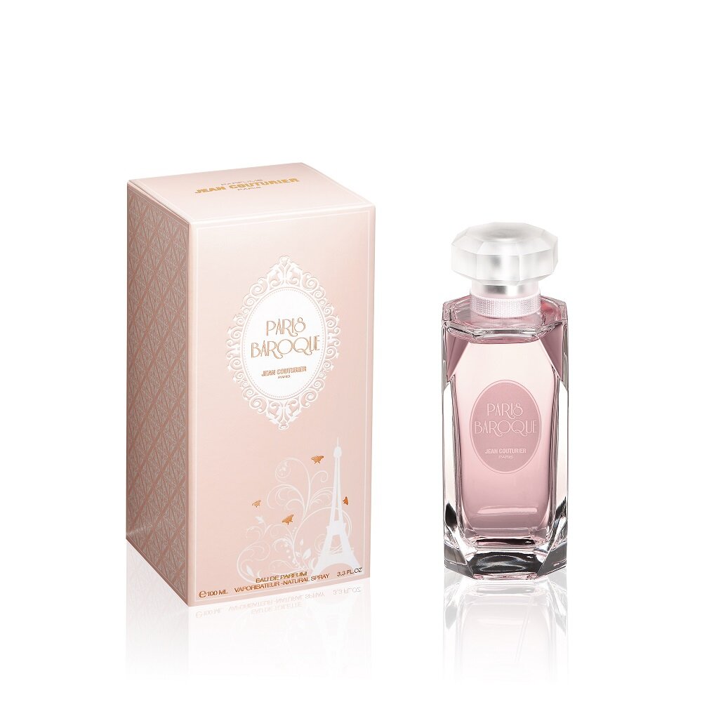 Paris Baroque выпущен в 2014 году. Верхние ноты: Черная смородина, Личи, Персик, Красная смородина и Фрезия; средние ноты: Роза, Пудровые ноты, Гелиотроп, Жасмин и Нероли; базовые ноты: Пачули, Ваниль, Амбра, Мускус и Кедр.