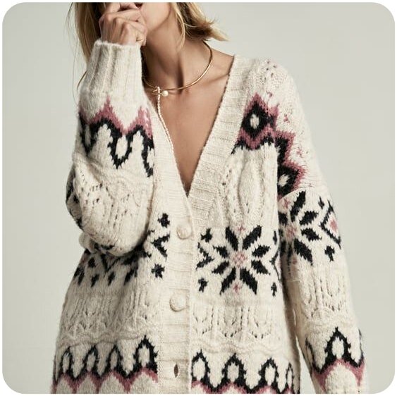 Нескучные кардиганы в светлых оттенках