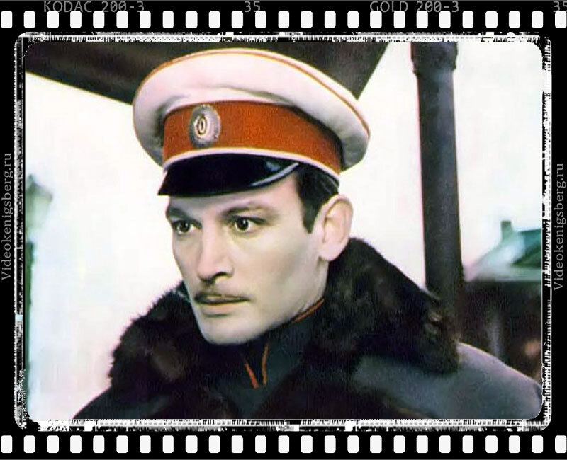 Василий Лановой в роли Вронского