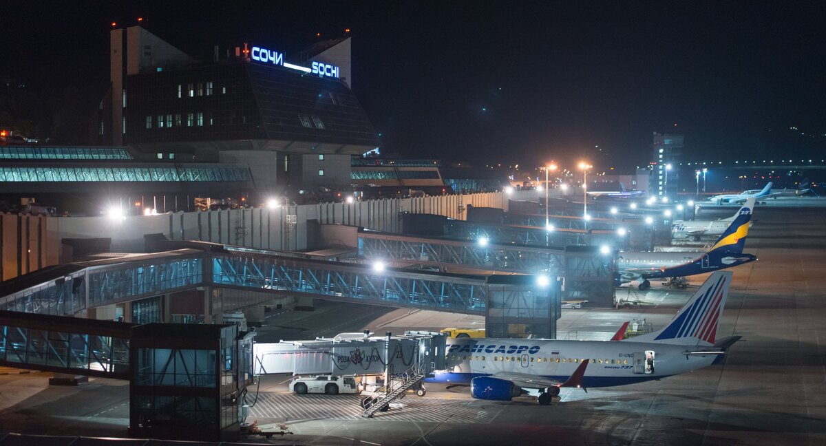Аэропорт Сочи