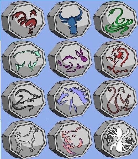 все талисманы