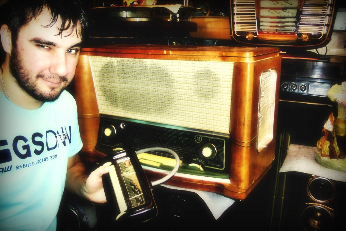 сколько тайн знает этот приёмник Фестиваль