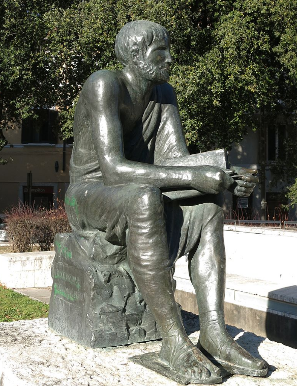 Марк Тере́нций Варро́н (лат. Marcus Terentius Varrō; родился в 116 году до н. э., Реате, Римская республика — умер в 27 году до н. э., Рим, Римская империя) — римский учёный-энциклопедист и писатель I века до н. э., по месту рождения именуемый Варрон Реатинский. Авторитет Варрона как учёного и оригинального писателя уже при жизни был неоспорим.