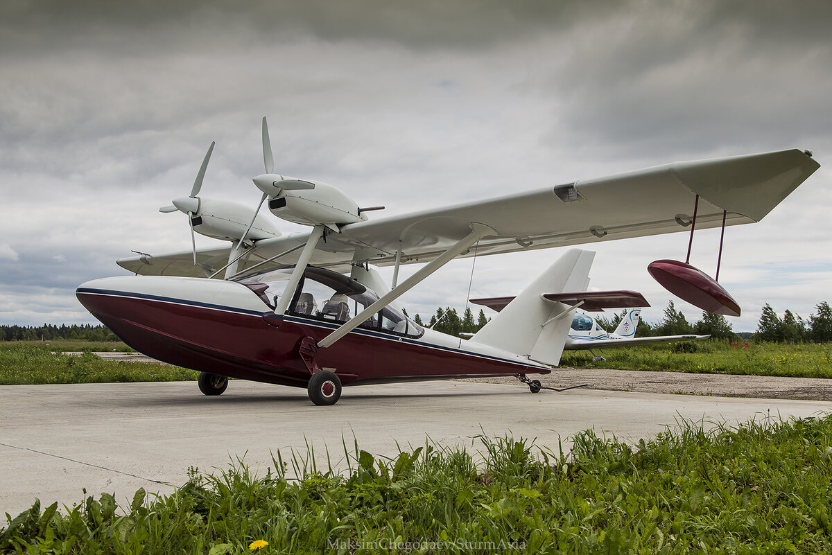 Пермь аэродром "Луговское" 