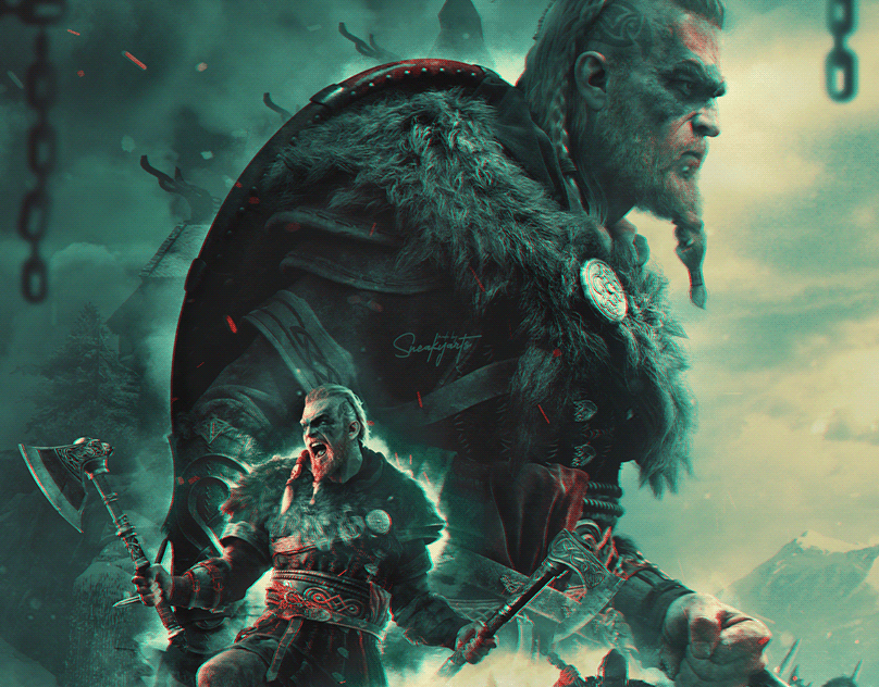 Assassin's creed valhalla. Фото взято из открытого источника. 