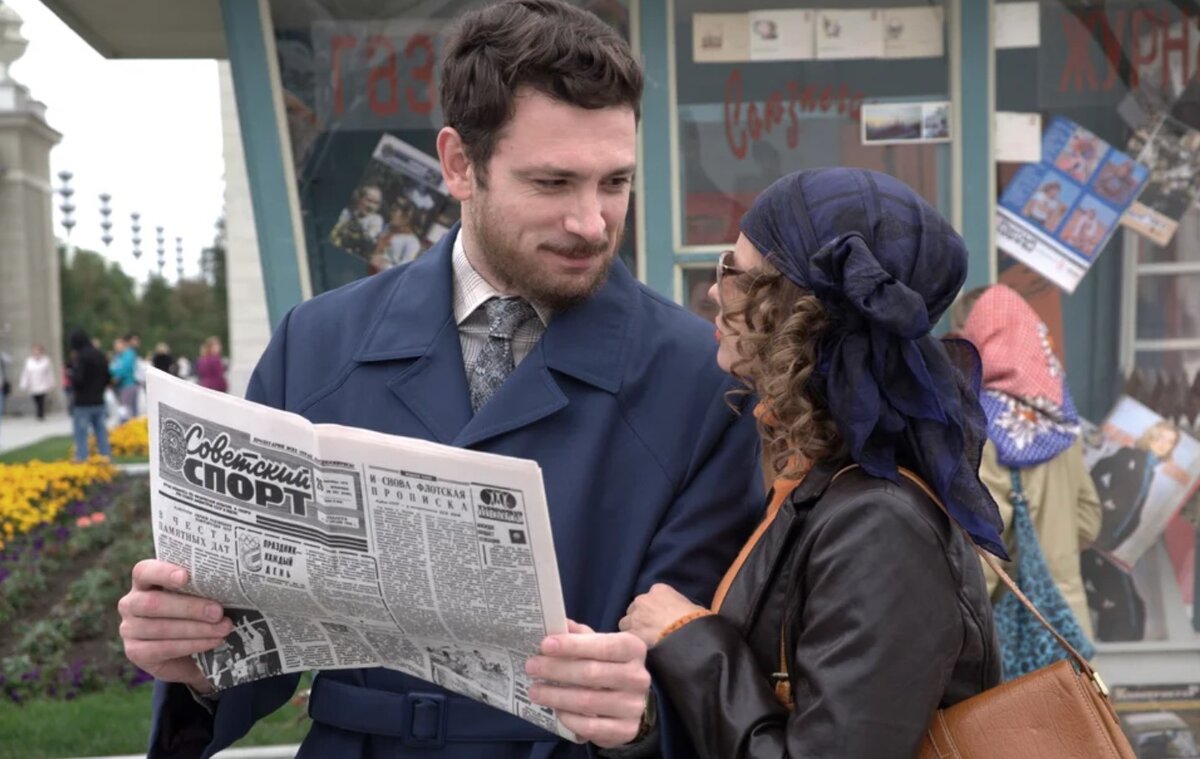 Кадр из сериала "Казанова". Листайте галерею!