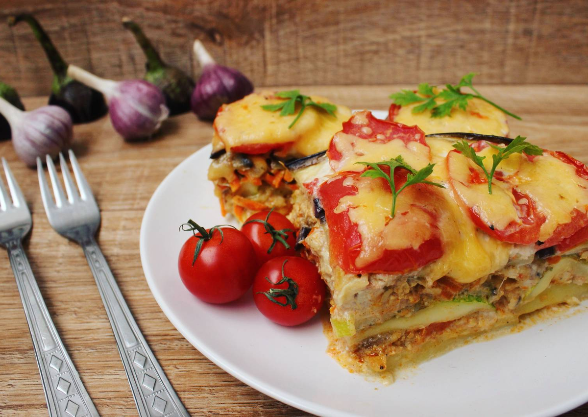 Изумительно вкусное блюдо греческая запеканка
