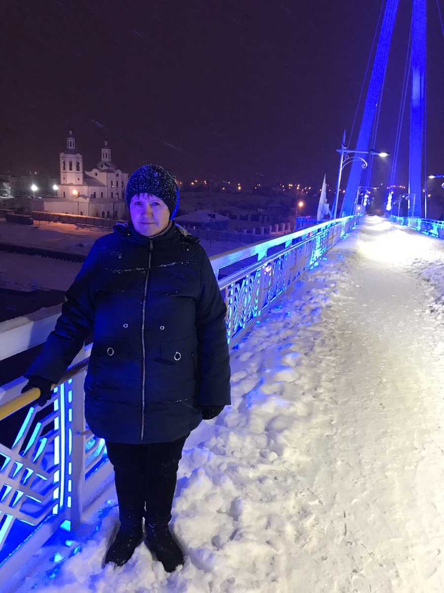 Мост и я.