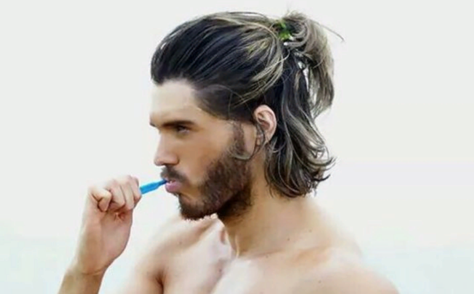 Рост волос у мужчин