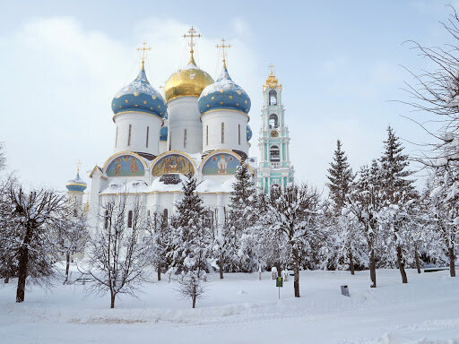 Троице-Сергиева Лавра. Фото из открытых источников