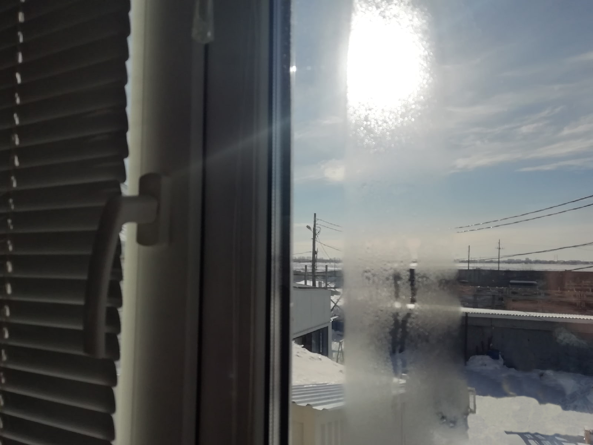 Нарушение герметичности стеклопакета