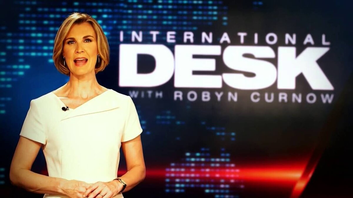 Журналист Robyn Curnow.