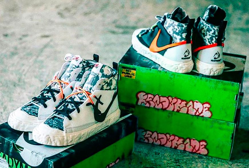 The READYMADE x Nike Blazer Mid