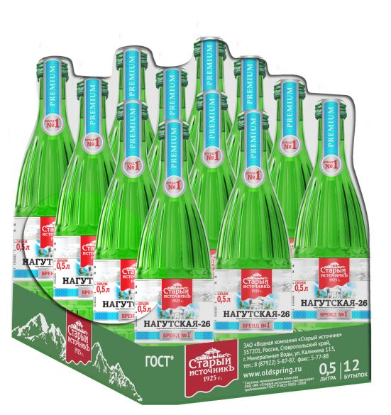 Лечебные минеральные воды